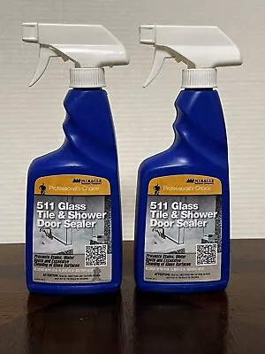 2 - Miracle Sealants GTSS16OZ6 511 Glass Tile & Shower Door Sealer Spray 16 Oz • $14.99