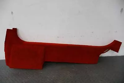 94-96 Chevy C4 Corvette Right RH Carpeted Door Entry Sill Plates (Black 19i) • $85