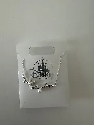 Disney Parks Jewelry Necklace. Mickey Mouse Pearl Design New 2024 • $25.68