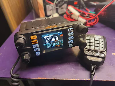 Yaesu FTM-300D  50W C4FM/FM 144/430MHz Dual Band Transceiver • $235.50