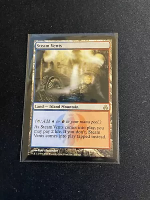 MtG X1 Steam Vents Guildpact   Magic The Gathering • $8