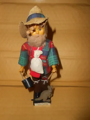 Vintage Doll From Australia Australian Swagman National Dress Costume Figure • £1.99