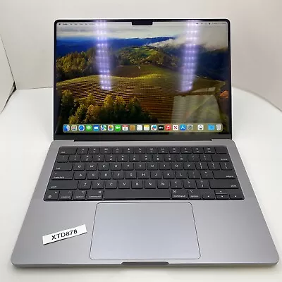 Apple MacBook Pro 14  2023 M3 24GB RAM 512GB SSD - Space Gray A2918 - Open Box • $1899.99