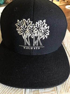 New W/o Tags PALM GROVE HAT VIVIX 659  6 Panel Premium Wool Blend SnapBack HAT • $15