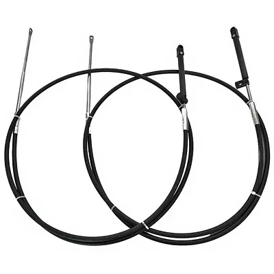 19FT Fits Mercury Outboard Remote Control GEN II Shift And Throttle Cable 2PCS • $102