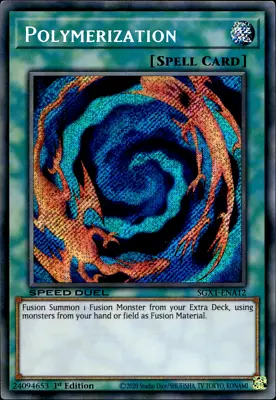 POLYMERIZATION SGX1-ENA12 SECRET RARE Yugioh • £6.39