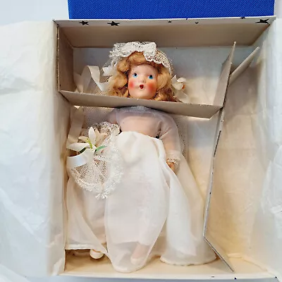 Vintage  A HOLLYWOOD DOLL  -- The  Bride  - Original Box • $14.95