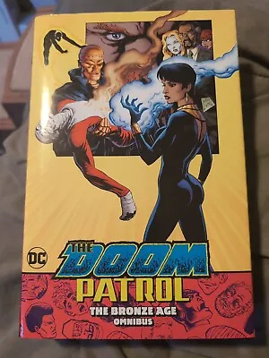 The Doom Patrol: The Bronze Age Omnibus Signed And Sketched By Dave Baron DC • $175