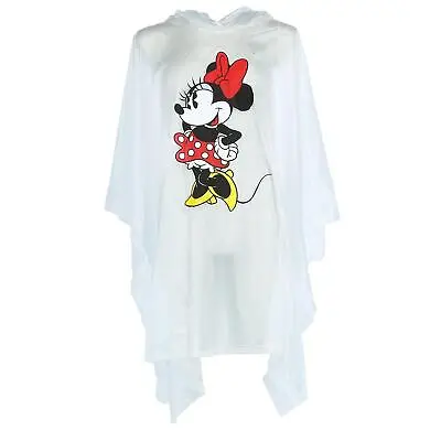 New Jerry Leigh Disney Classic Minnie Mouse Rain Poncho • $16.94