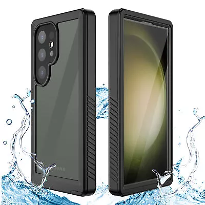 IP68 Waterproof Underwater Phone Case For Samsung Galaxy S23 S24 Ultra Plus UK • £12.79