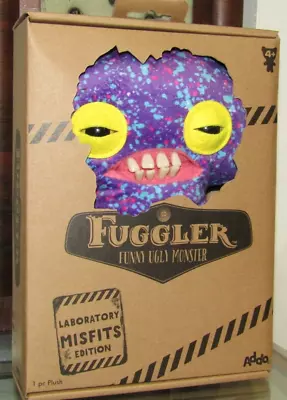 NEW FUGGLER LABORATORY MISFITS EDITION Squidge FUNNY UGLY MONSTER TOY • $4.25