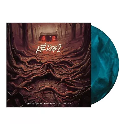 Waxwork Records Evil Dead 2 Original Motion Picture Music Soundtrack Score Vinyl • $79