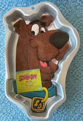 $19.99 • Buy Vtg New 1999 Wilton Hanna-Barbera Scooby Doo Pan 2105-3206 Insert Free Shpping