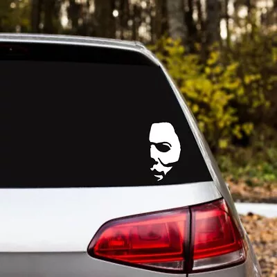 Michael Myers Sticker Car Decal Halloween Michael Myers Car Decal • $14