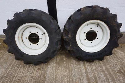 £600 • Buy New Holland Wheels With 280/70R16 Tyres For Small And Compact Tractors