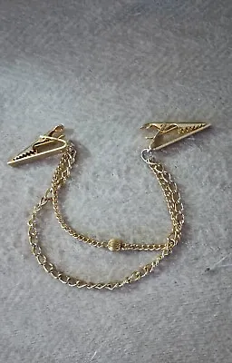 Vintage GoldTie/Collar Clip Pat 2853761 • $5.99
