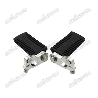 Foot Rest Pegs Footpegs For 47cc 49cc 2 Stroke Mini Moto Pocket Bike Footrests • $8.95