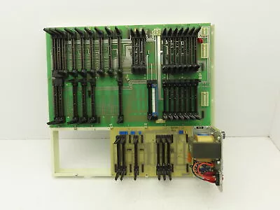 Van Dorn 63813 63812 PLC Chassis Backplane Motherboard Power Supply • $399.99