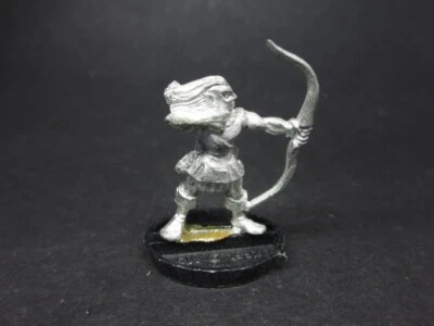 $2.38 • Buy Citadel Games Workshop Marauder Wood Elf Elves Metal Figure 1980s Warhammer