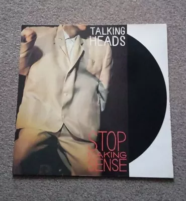 Talking Heads - Stop Making Sense Vinyl Lp 1984 EJ 2402431 • £29.99