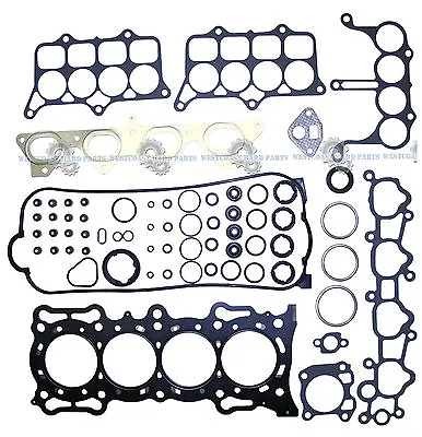 94-97 Honda Accord DX LX Isuzu Oasis 2.2 16V SOHC F22B2 F22B6 Head Gasket Set • $39.95