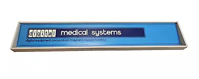 Vintage Digital Equipment DEC Medical Systems Front Control Panel Bezel • $499