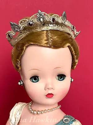 Beautiful Original Vintage 1955 Madame Alexander Cissy Queen Doll • $895