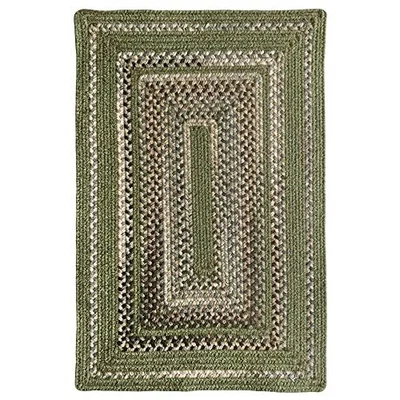 $130.21 • Buy 0392QS00270048265 Bradford Area Braided Rug, 27  X 48 , Foliage