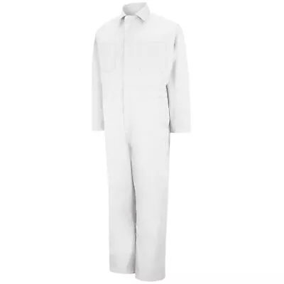 Red Kap Men's Twill Action Back Coverall With Chest Pockets • $40.49