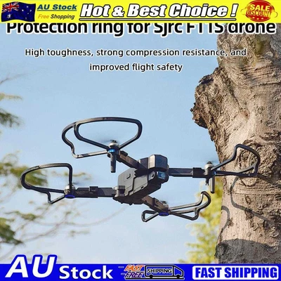 4pcs Propeller Guard For SJRC AF11S F11 PRO Drone Blade Props Wing Ring Cover • $13.10