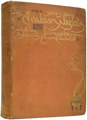 Edmund DULAC / Stories From The Arabian Nights Retold By Laurence Housman • £195