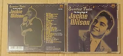 Jackie Wilson - Sweetest Feelin' - The Best Of Jackie Wilson - UK CD • £1.99