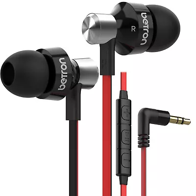 £7.99 • Buy Betron DC950Hi Earphones Headphones In-Ear Tangle Free Wire Stereo Super Bass