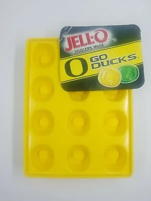 Rare University Of Oregon Ducks Jello Jiggler Jello Shots O Molds Lot Of 2. HG41 • $9.31