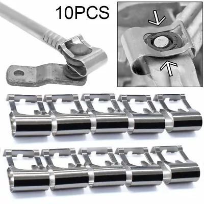 10Pcs Windshield Wiper Motor Linkage Rods Arms Link Mechanism Repair Clip Kit • $10.49