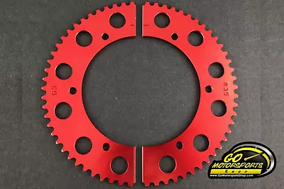 Pit Parts #35 Chain Split Sprocket 53 - 73 Tooth Multiple Sizes | GO Kart • $19.99