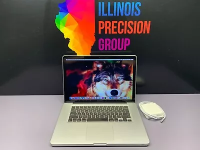 $389 • Buy Apple MacBook Pro 15 Laptop / Quad Core I7 / 16GB RAM 1TB SSD / MacOS