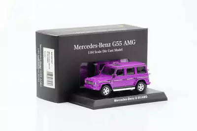 1:64 Mercedes-Benz G55 AMG Purple Kyosho K07021G7 • $13.96