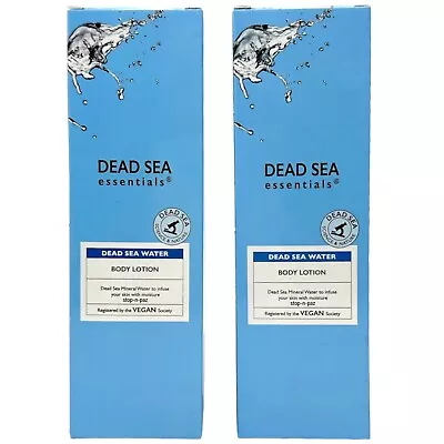 Ahava Dead Sea Essentials Dead Sea Water Body Lotion 6.8 Fl Oz (2PK) • $28.95