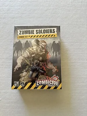 $25.95 • Buy Zombicide 2nd Edition Zombie Soldiers Set Brand New Sealed