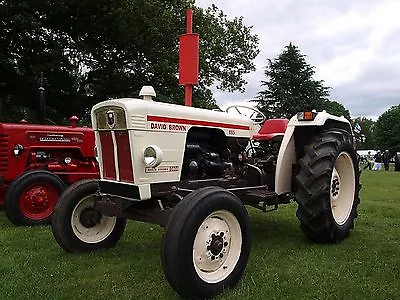 £6.99 • Buy David Brown / Case 885 - 885N Tractors  Parts Manual PDF CD