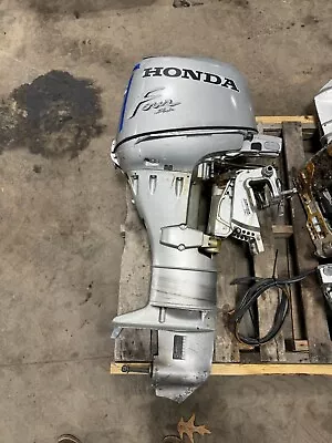 ~2001 Honda BF25 25 Hp 4-Stroke 20  Outboard Boat Motor Engine Four For Parts • $500