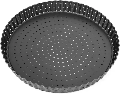 9 In Pizza Pan With Holes For Oven Non-Stick Bakeware Pizza Tray With Removable • $22.75