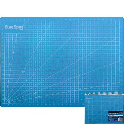 A4 Cutting Mat Non Slip Self Healing Knife Board Art Craft Line Guide 29602 • £4.79