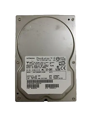 Hard Drive 80GB HITACHI HDD 3.5 SATA 0A30354 • £8