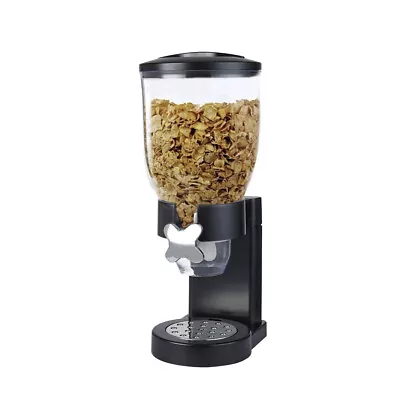 2l Cereal Dispenser (single Cup) Dry Food Nuts Snack Container Dispenser Machine • £4.94