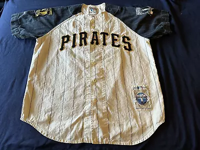 Vintage Mirage Pittsburgh Pirates Roberto Clemente Jersey - Medium • $15