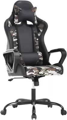 Office Chair Gaming Chair Desk Chair Ergonomic Executive Swivel Rolling Computer • $85.50