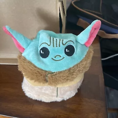 Baby Yoda Plush Toy Flip Reversal Mandalorian GROGU Star Wars 8  CLEAN GIFT • $8