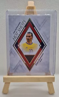 Zlatan Ibrahimovic Futera World Unique 2023 Patch 08/17 • £16